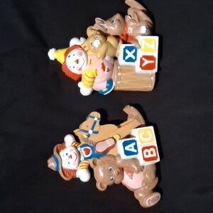 Vintage HOMCO Nursery Wall Decor